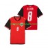 Maillot de Foot Autriche David Alaba 8 Homme Domicile Coupe du Monde 2026 Manche Courte