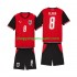 Maillot de Foot Autriche David Alaba 8 Enfant Domicile Coupe du Monde 2026 Manche Courte