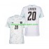 Maillot de Foot Autriche Konrad Laimer 20 Homme Extérieur Coupe du Monde 2026 Manche Courte