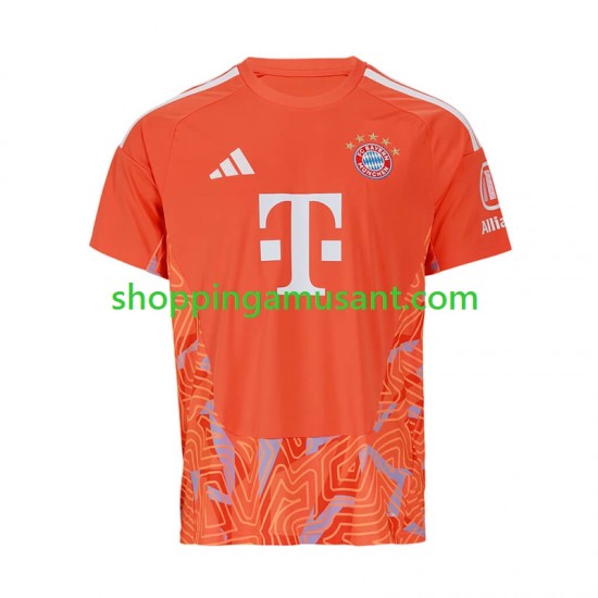 Maillot de Foot Bayern Munich Gardien Homme Extérieur 2026-2027 Manche Courte