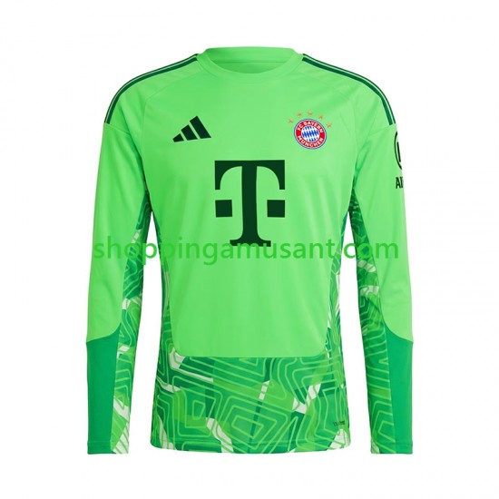 Maillot de Foot Bayern Munich Gardien Homme Domicile 2026-2027 Manche Longue