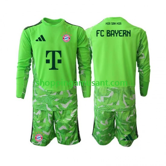 Maillot de Foot Bayern Munich Gardien Enfant Domicile 2026-2027 Manche Longue