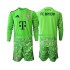 Maillot de Foot Bayern Munich Gardien Enfant Domicile 2026-2027 Manche Longue