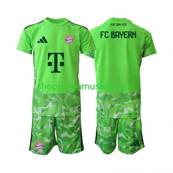 Maillot de Foot Bayern Munich Gardien Enfant Domicile 2026-2027 Manche Courte