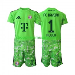 Maillot de Foot Bayern Munich Manuel Neuer 1 Gardien Enfant Domicile 2026-2027 Manche Courte