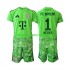 Maillot de Foot Bayern Munich Manuel Neuer 1 Gardien Enfant Domicile 2026-2027 Manche Courte
