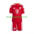 Maillot de Foot Bayern Munich Enfant Domicile 2026-2027 Manche Courte