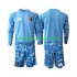 Maillot de Foot Belgique Gardien Enfant Domicile Coupe du Monde 2026 Manche Longue
