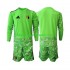 Maillot de Foot Belgique Gardien Enfant Neutre Coupe du Monde 2026 Manche Longue