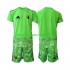 Maillot de Foot Belgique Gardien Enfant Neutre Coupe du Monde 2026 Manche Courte