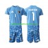 Maillot de Foot Belgique Thibaut Courtois 1 Gardien Enfant Domicile Coupe du Monde 2026 Manche Courte