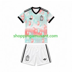 Maillot de Foot Belgique Enfant Extérieur Coupe du Monde 2026 Manche Courte