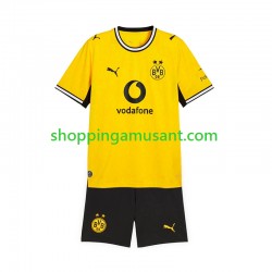 Maillot de Foot Borussia Dortmund Enfant Domicile 2026-2027 Manche Courte