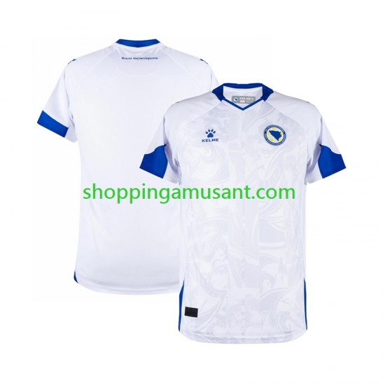 Maillot de Foot Bosnie-Herzégovine Homme Extérieur 2025 Manche Courte