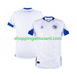 Maillot de Foot Bosnie-Herzégovine Homme Extérieur Coupe du Monde 2026 Manche Courte