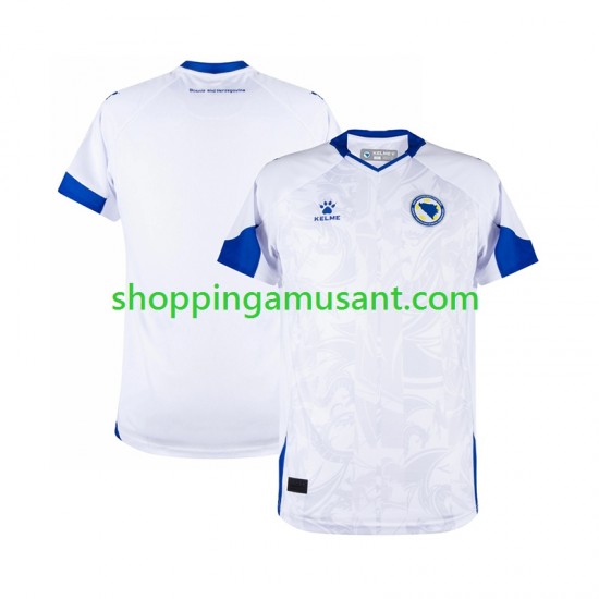 Maillot de Foot Bosnie-Herzégovine Homme Extérieur Coupe du Monde 2026 Manche Courte