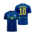 Maillot de Foot Bosnie-Herzégovine Ermedin Demirovic 10 Homme Domicile Coupe du Monde 2026 Manche Courte