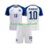 Maillot de Foot Bosnie-Herzégovine Ermedin Demirovic 10 Enfant Extérieur Coupe du Monde 2026 Manche Courte