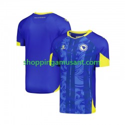 Maillot de Foot Bosnie-Herzégovine Homme Domicile Coupe du Monde 2026 Manche Courte