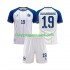 Maillot de Foot Bosnie-Herzégovine Kerim Alajbegovic 19 Enfant Extérieur Coupe du Monde 2026 Manche Courte