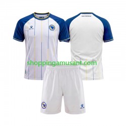 Maillot de Foot Bosnie-Herzégovine Enfant Extérieur Coupe du Monde 2026 Manche Courte