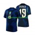 Maillot de Foot Brésil Endrick 19 Homme Extérieur Coupe du Monde 2026 Manche Courte