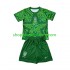 Maillot de Foot Brésil Gardien Enfant Extérieur Coupe du Monde 2026 Manche Courte