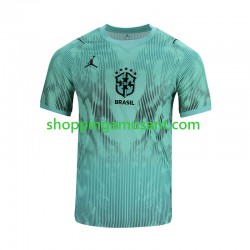 Maillot de Foot Brésil Gardien Homme Neutre Coupe du Monde 2026 Manche Courte