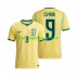 Maillot de Foot Brésil Matheus Cunha 9 Homme Domicile Coupe du Monde 2026 Manche Courte