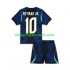 Maillot de Foot Brésil Neymar JR 10 Enfant Extérieur Coupe du Monde 2026 Manche Courte