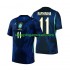 Maillot de Foot Brésil Raphinha 11 Homme Extérieur Coupe du Monde 2026 Manche Courte