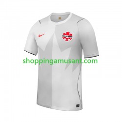 Maillot de Foot Canada Homme Extérieur Coupe du Monde 2026 Manche Courte