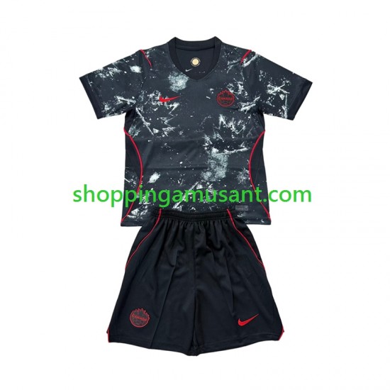 Maillot de Foot Canada Enfant Extérieur Coupe du Monde 2026 Manche Courte