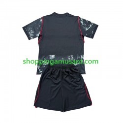 Maillot de Foot Canada Enfant Extérieur Coupe du Monde 2026 Manche Courte
