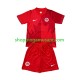 Maillot de Foot Canada Enfant Domicile Coupe du Monde 2026 Manche Courte
