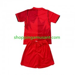 Maillot de Foot Canada Enfant Domicile Coupe du Monde 2026 Manche Courte