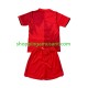 Maillot de Foot Canada Enfant Domicile Coupe du Monde 2026 Manche Courte