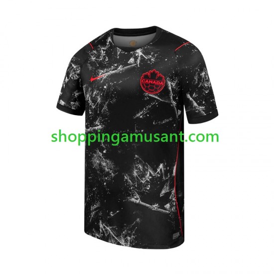 Maillot de Foot Canada Homme Neutre Coupe du Monde 2026 Manche Courte