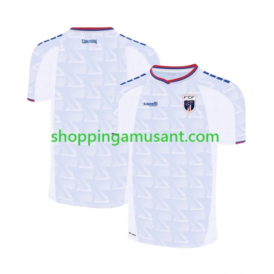 Maillot de Foot Cape Verde Homme Extérieur Coupe du Monde 2026 Manche Courte