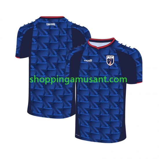Maillot de Foot Cape Verde Homme Domicile Coupe du Monde 2026 Manche Courte