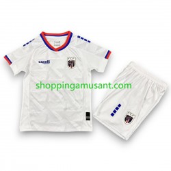 Maillot de Foot Cape Verde Enfant Extérieur Coupe du Monde 2026 Manche Courte