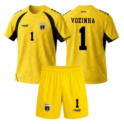 Maillot de Foot Cape Verde Vozinha 1 Enfant Extérieur Coupe du Monde 2026 Manche Courte