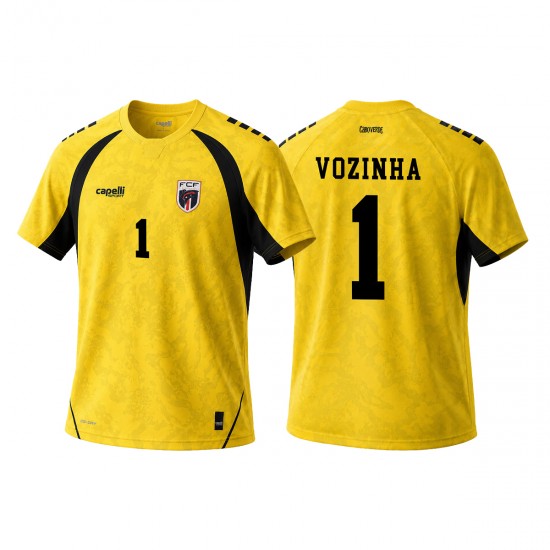 Maillot de Foot Cape Verde Vozinha 1 Homme Extérieur Coupe du Monde 2026 Manche Courte