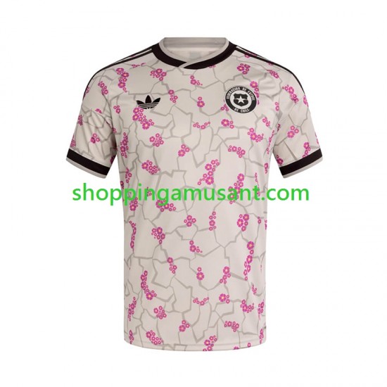 Maillot de Foot Chili Homme Extérieur 2026 Manche Courte