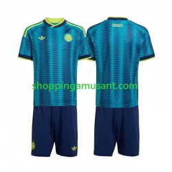 Maillot de Foot Colombie Enfant Extérieur Coupe du Monde 2026 Manche Courte