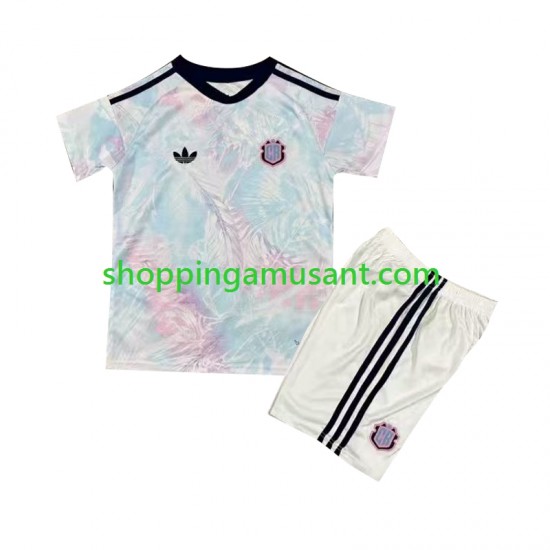 Maillot de Foot Costa Rica Enfant Extérieur 2026 Manche Courte