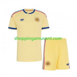 Maillot de Foot Curacao Enfant Extérieur Coupe du Monde 2026 Manche Courte