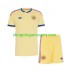 Maillot de Foot Curacao Enfant Extérieur Coupe du Monde 2026 Manche Courte