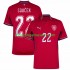 Maillot de Foot Tchéquie Soucek 22 Homme Domicile Coupe du Monde 2026 Manche Courte