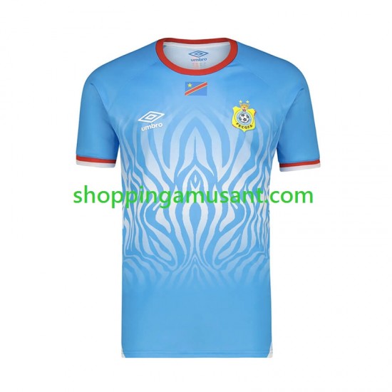 Maillot de Foot DR Congo Homme Extérieur Coupe du Monde 2026 Manche Courte